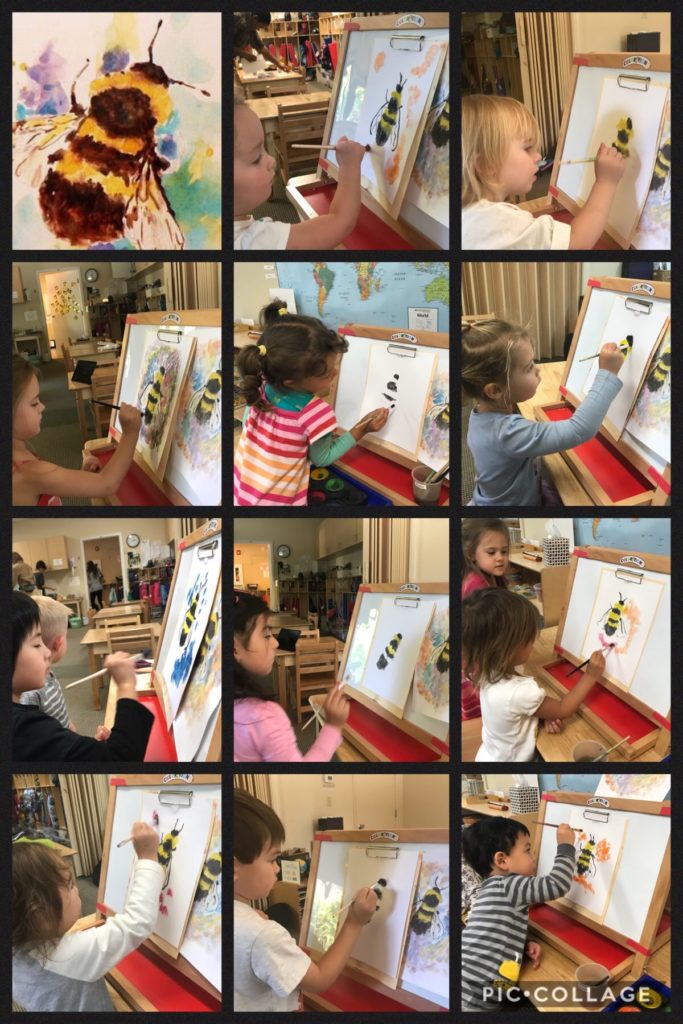 Bumblebee Classroom October 2018 Growing Light Montessori School