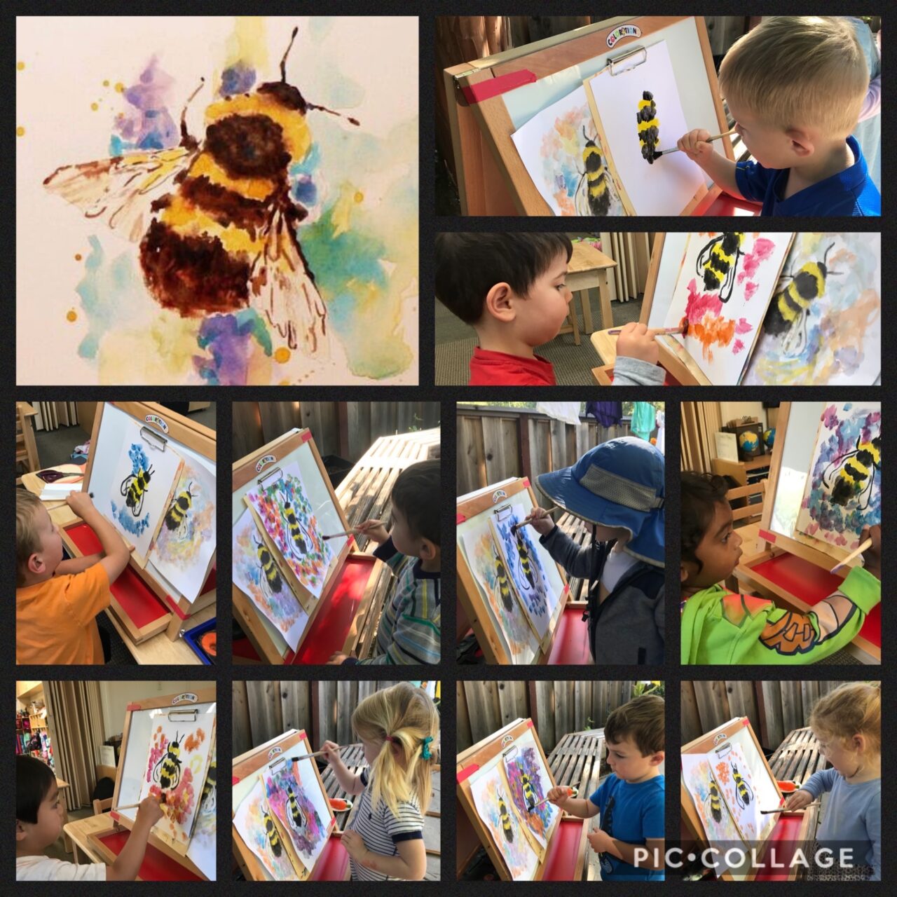 Bumblebee Classroom October 2018 Growing Light Montessori School
